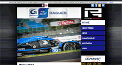 Desktop Screenshot of pierreragues.com